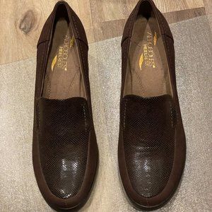 Women’s Aerosoles Heel Rest Dark Brown Shoes